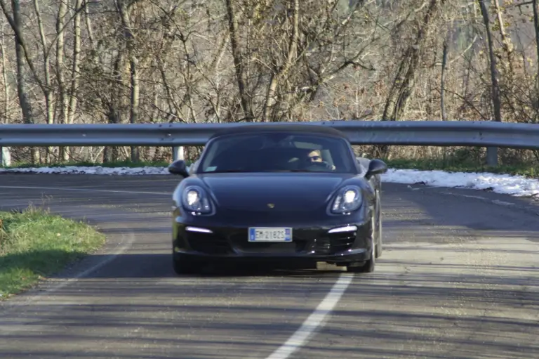 Porsche Boxster - Prova su strada - 2012 - 80