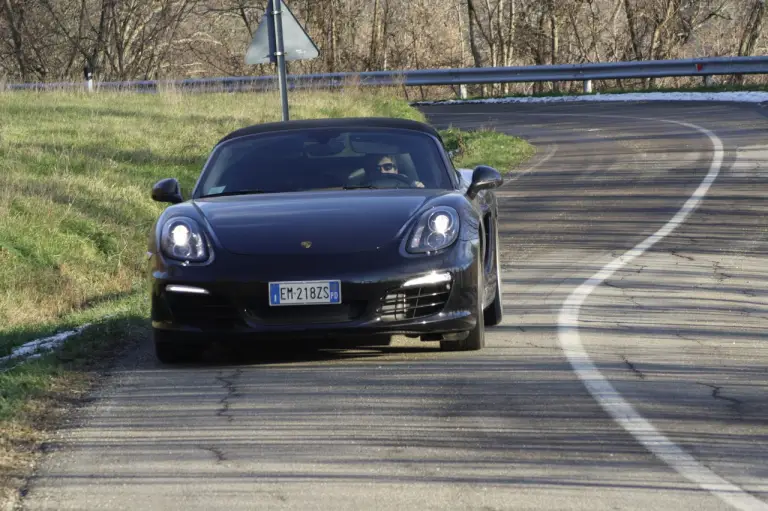 Porsche Boxster - Prova su strada - 2012 - 82