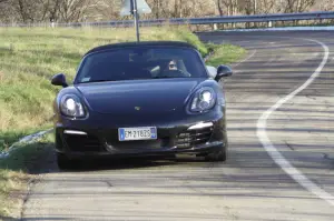 Porsche Boxster - Prova su strada - 2012