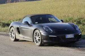 Porsche Boxster - Prova su strada - 2012