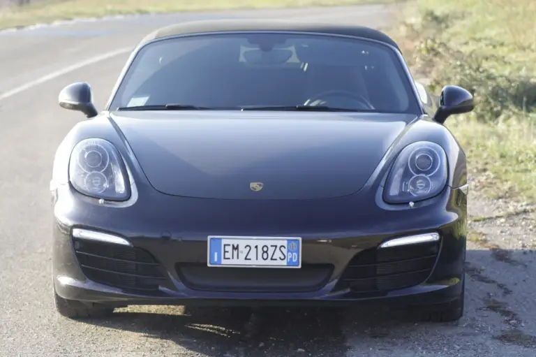 Porsche Boxster - Prova su strada - 2012 - 86