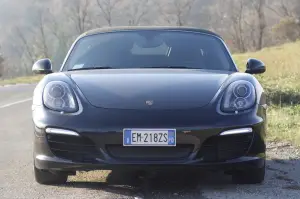 Porsche Boxster - Prova su strada - 2012