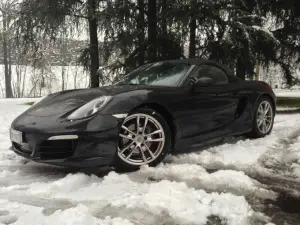 Porsche Boxster - Prova su strada - 2012 - 77