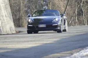 Porsche Boxster - Prova su strada - 2012 - 89