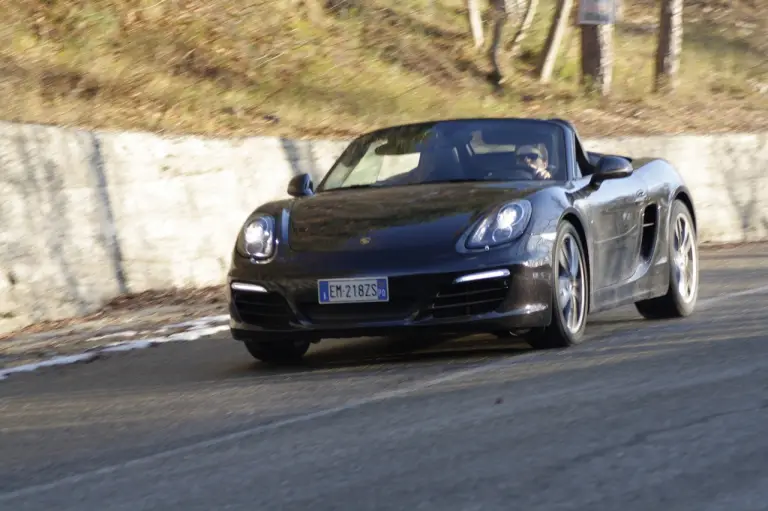 Porsche Boxster - Prova su strada - 2012 - 92