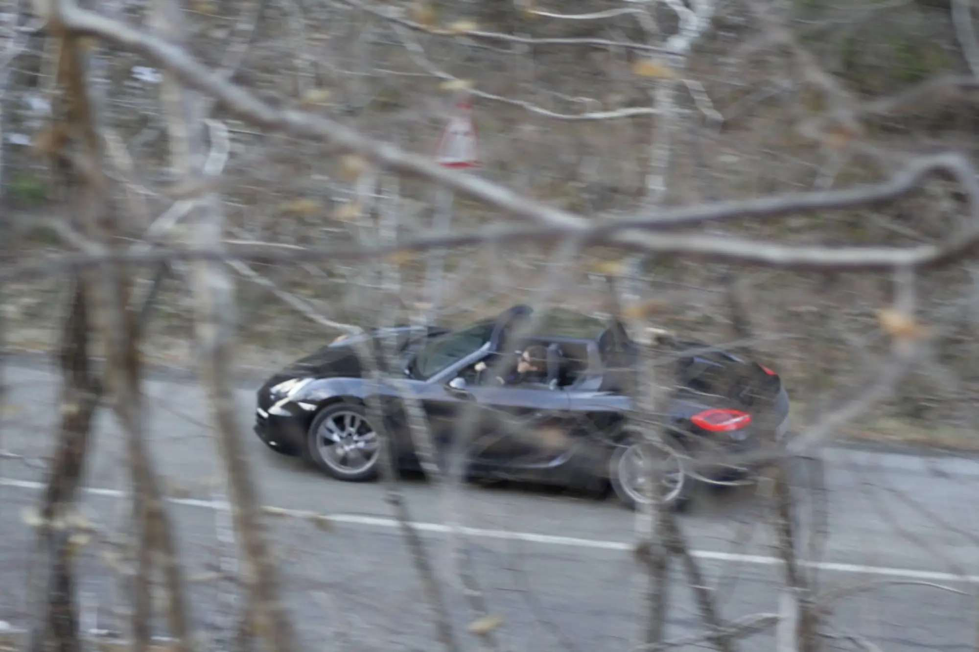 Porsche Boxster - Prova su strada - 2012 - 93