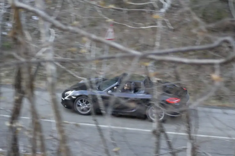 Porsche Boxster - Prova su strada - 2012 - 93