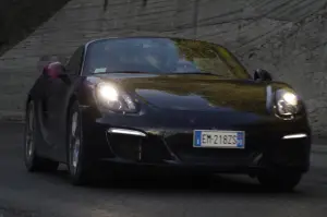 Porsche Boxster - Prova su strada - 2012 - 100