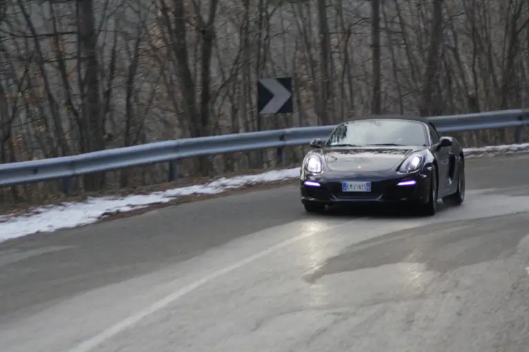 Porsche Boxster - Prova su strada - 2012 - 104