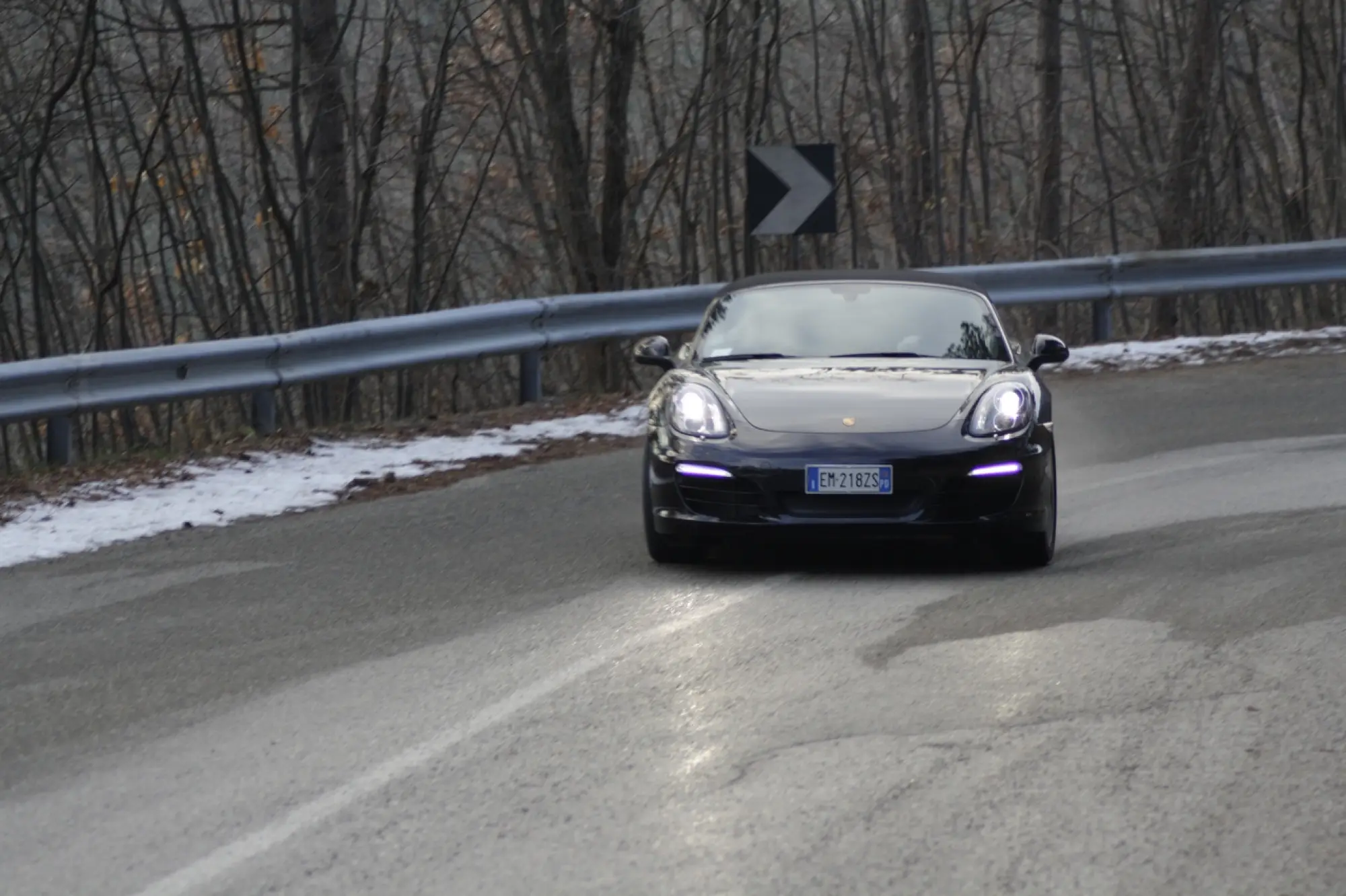 Porsche Boxster - Prova su strada - 2012 - 105