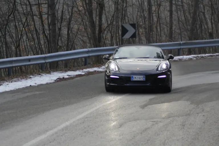 Porsche Boxster - Prova su strada - 2012 - 105