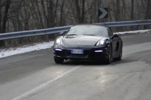 Porsche Boxster - Prova su strada - 2012