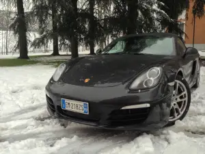 Porsche Boxster - Prova su strada - 2012 - 99