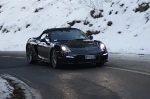 Porsche Boxster - Prova su strada - 2012