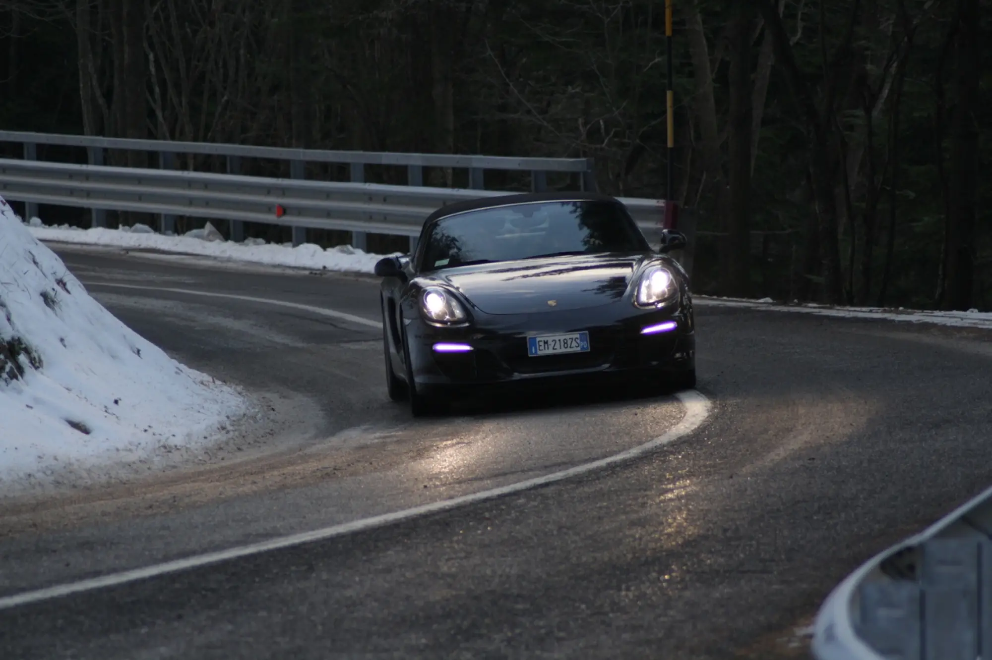 Porsche Boxster - Prova su strada - 2012 - 118