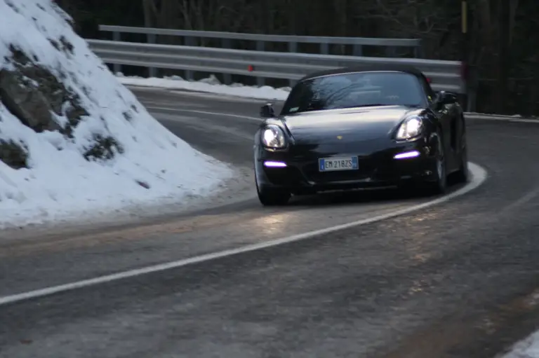 Porsche Boxster - Prova su strada - 2012 - 119