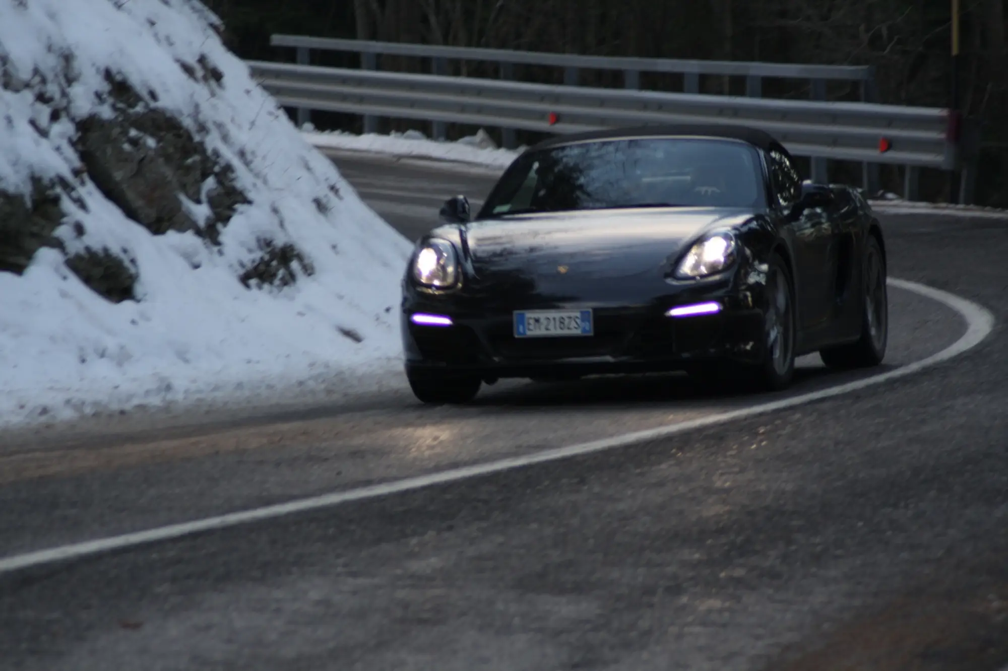 Porsche Boxster - Prova su strada - 2012 - 120