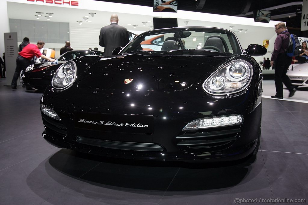 Porsche Boxster S Black Edition Ginevra 2011