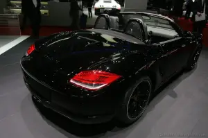 Porsche Boxster S Black Edition Ginevra 2011