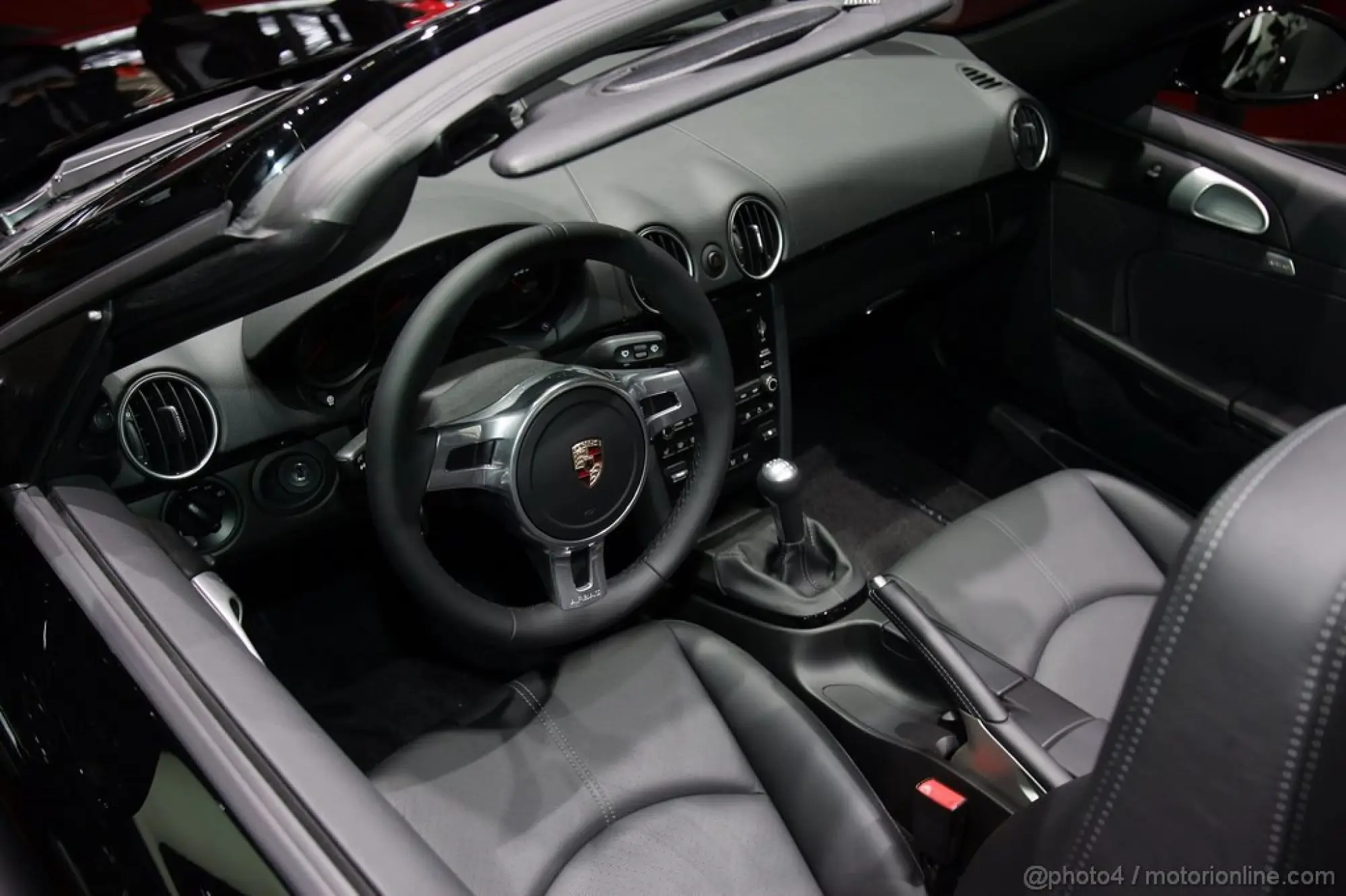 Porsche Boxster S Black Edition Ginevra 2011 - 2