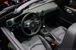 Porsche Boxster S Black Edition Ginevra 2011