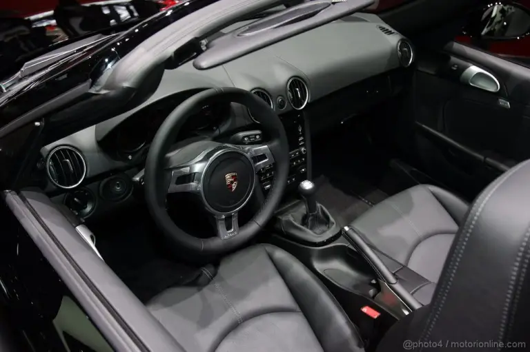Porsche Boxster S Black Edition Ginevra 2011 - 2