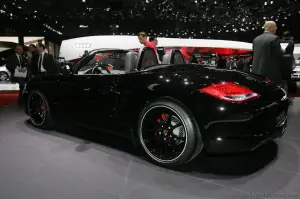 Porsche Boxster S Black Edition Ginevra 2011