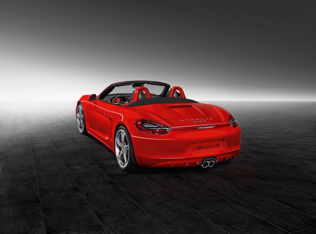 Porsche Boxster S by Porsche Exclusive