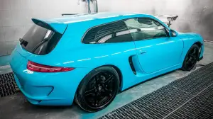 Porsche Boxster Shooting Brake