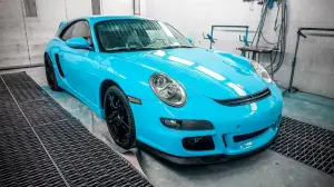 Porsche Boxster Shooting Brake