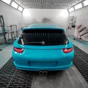Porsche Boxster Shooting Brake