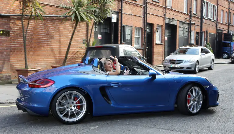 Porsche Boxster Spyder e Maria Sharapova  - 3