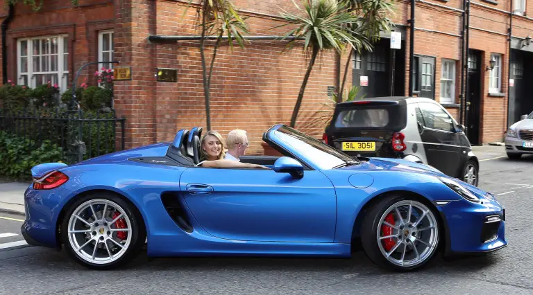 Porsche Boxster Spyder e Maria Sharapova  - 4