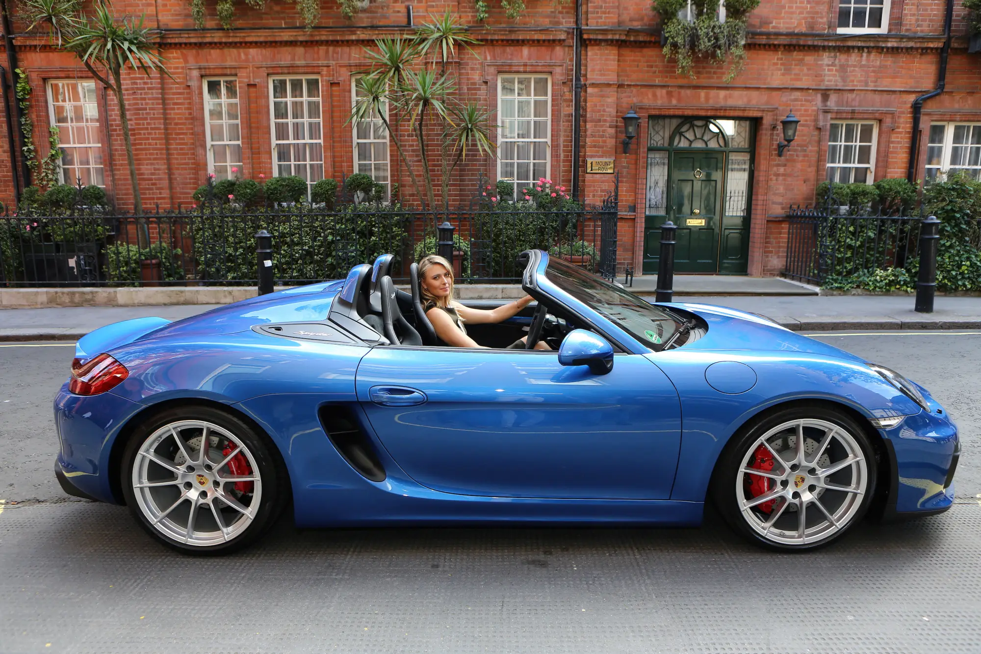 Porsche Boxster Spyder e Maria Sharapova  - 6