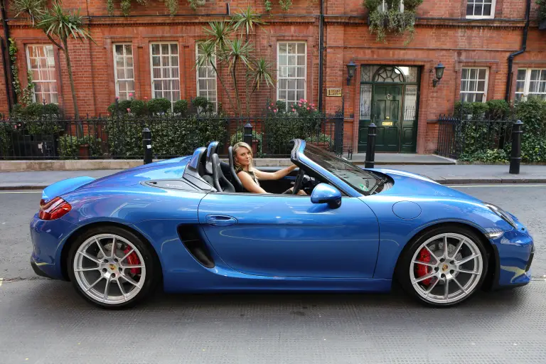 Porsche Boxster Spyder e Maria Sharapova  - 6