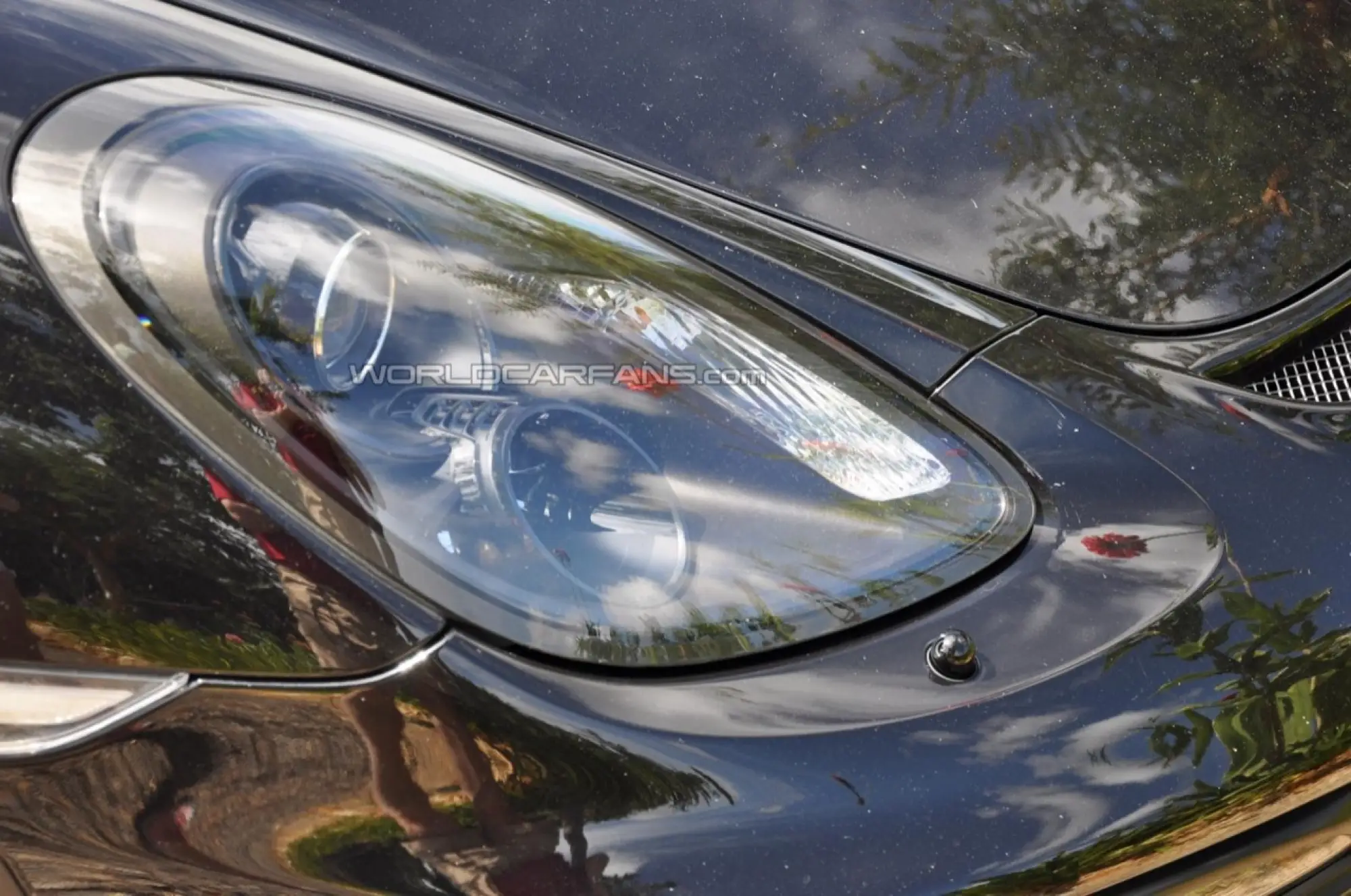 Porsche Boxster Spyder - foto spia del 20.02.2015 - 5