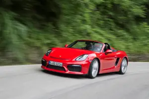 Porsche Boxster Spyder primo contatto 2015 - 1