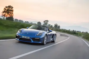 Porsche Boxster Spyder primo contatto 2015