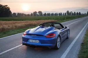 Porsche Boxster Spyder primo contatto 2015