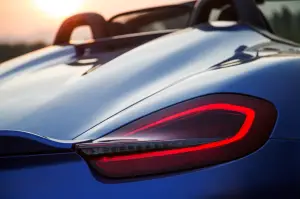 Porsche Boxster Spyder primo contatto 2015