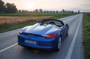 Porsche Boxster Spyder primo contatto 2015