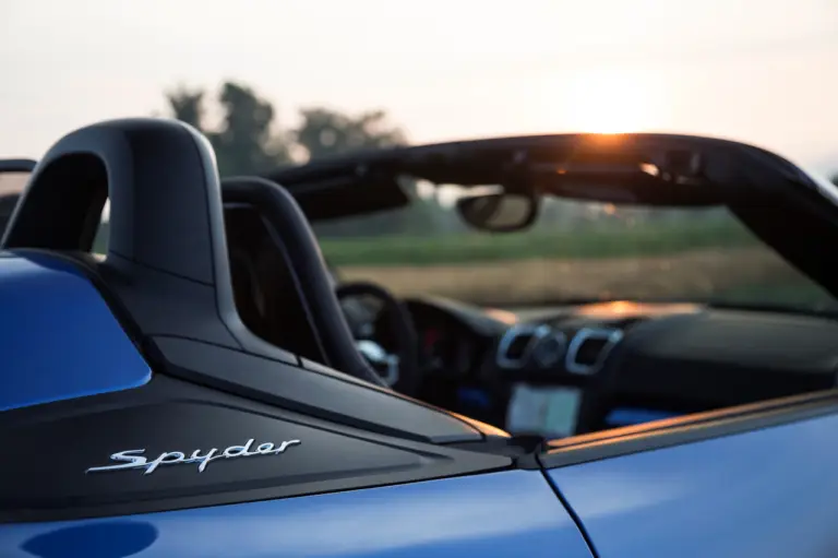 Porsche Boxster Spyder primo contatto 2015 - 23