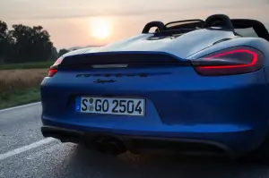 Porsche Boxster Spyder primo contatto 2015