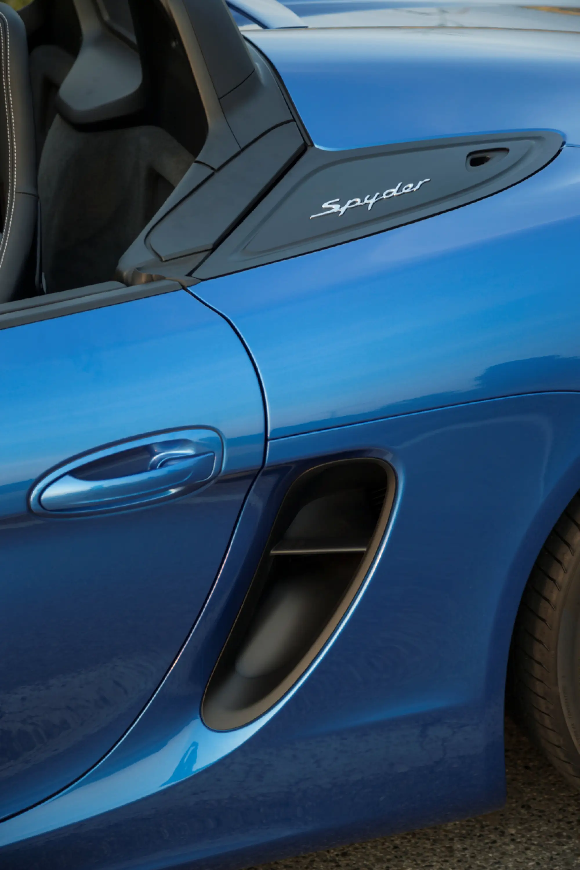 Porsche Boxster Spyder primo contatto 2015 - 26