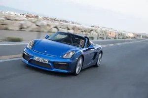 Porsche Boxster Spyder primo contatto 2015