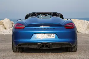 Porsche Boxster Spyder primo contatto 2015
