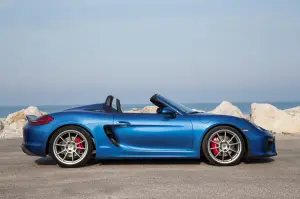 Porsche Boxster Spyder primo contatto 2015