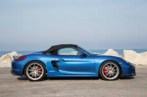 Porsche Boxster Spyder primo contatto 2015