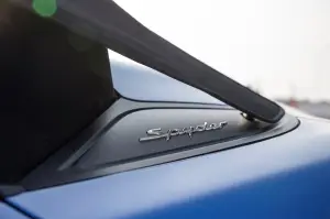 Porsche Boxster Spyder primo contatto 2015 - 36