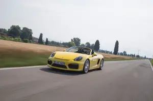 Porsche Boxster Spyder primo contatto 2015
